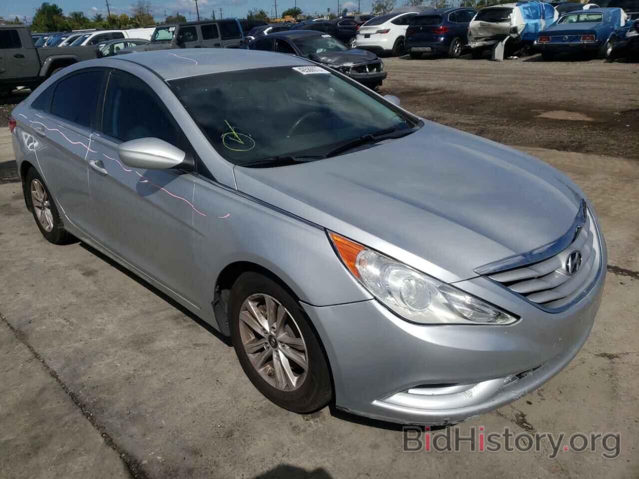 Фотография 5NPEB4AC0BH157551 - HYUNDAI SONATA 2011