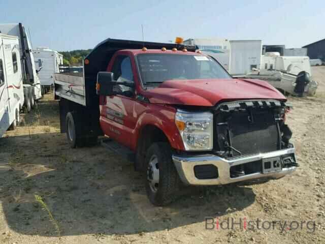 Photo 1FDRF3H64FEA08612 - FORD F350 2015