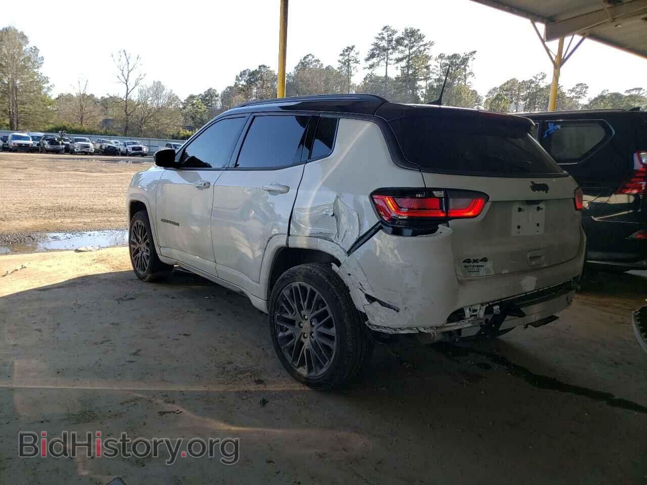 2022 JEEP COMPASS - VIN: 3C4NJDCBXNT140574 - Фото 2