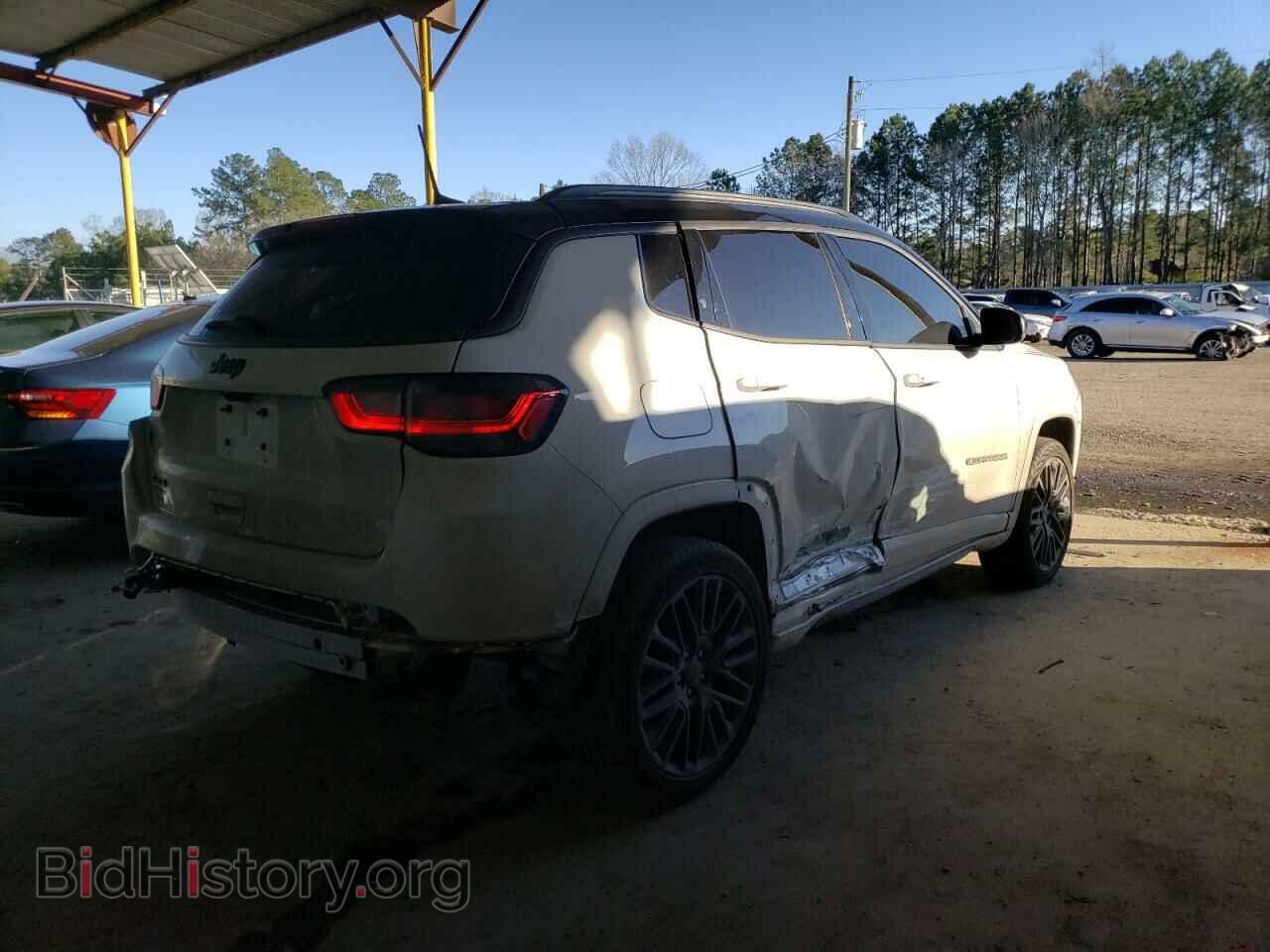 2022 JEEP COMPASS - VIN: 3C4NJDCBXNT140574 - Фото 3