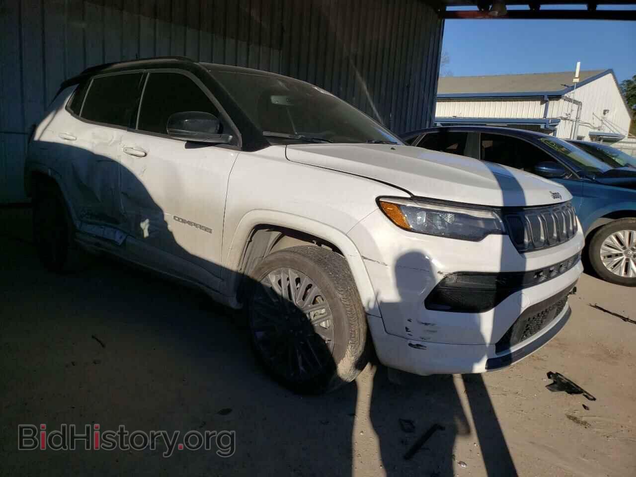 2022 JEEP COMPASS - VIN: 3C4NJDCBXNT140574 - Фото 4