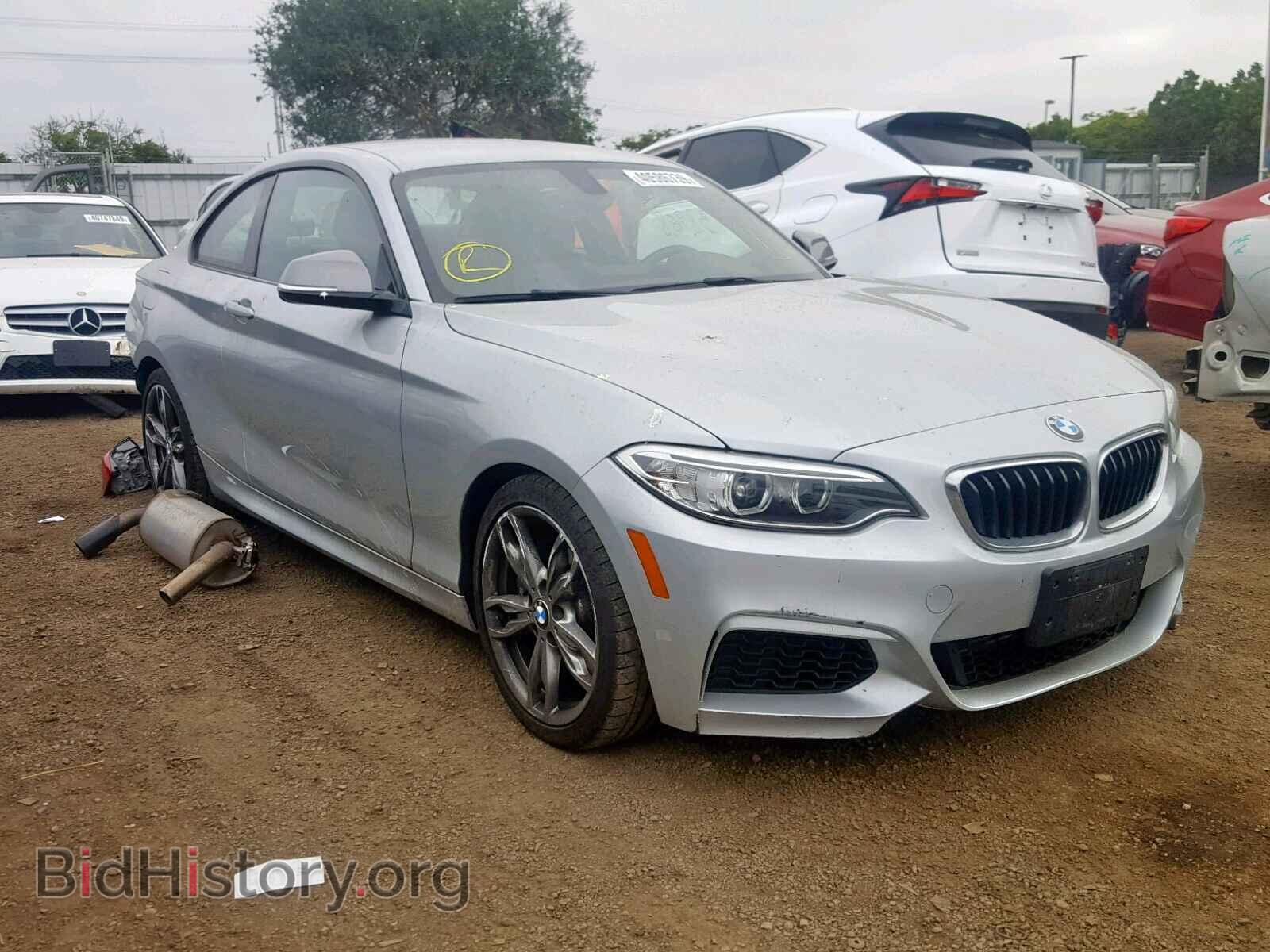 Фотография WBA1J7C5XGV359612 - BMW M2 2016