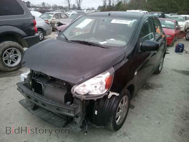 2014 MITSUBISHI MIRAGE - VIN: ML32A4HJ9EH004005 - Фото 2
