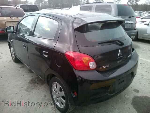 2014 MITSUBISHI MIRAGE - VIN: ML32A4HJ9EH004005 - Фото 3