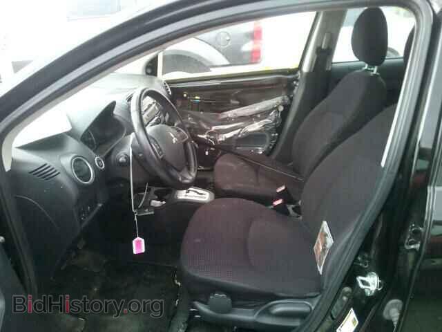 2014 MITSUBISHI MIRAGE - VIN: ML32A4HJ9EH004005 - Фото 5