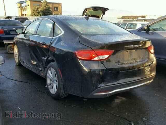 2016 CHRYSLER 200 - VIN: 1C3CCCABXGN165514 - Фото 3