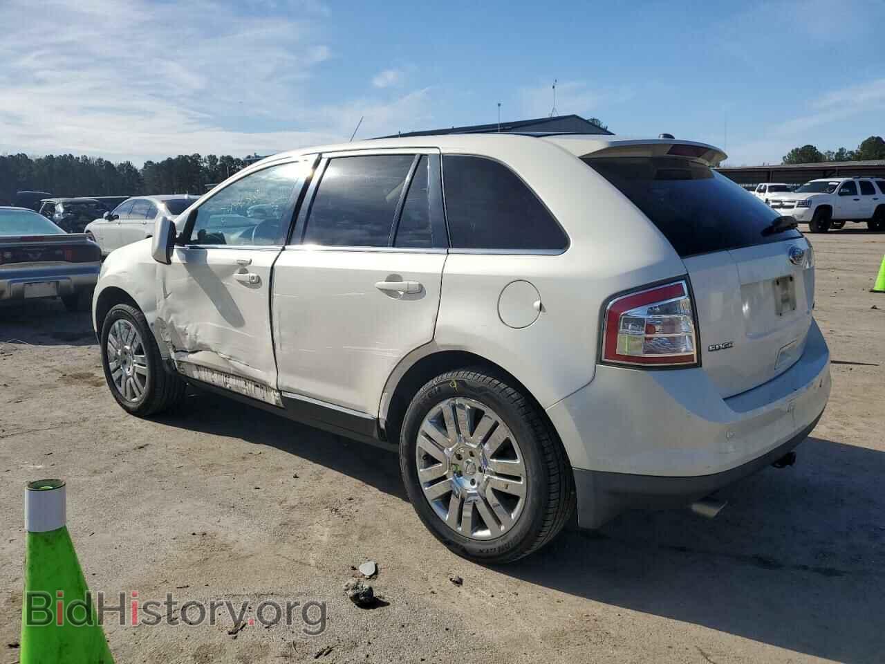 2008 FORD EDGE - VIN: 2FMDK39C78BB27134 - Фото 2