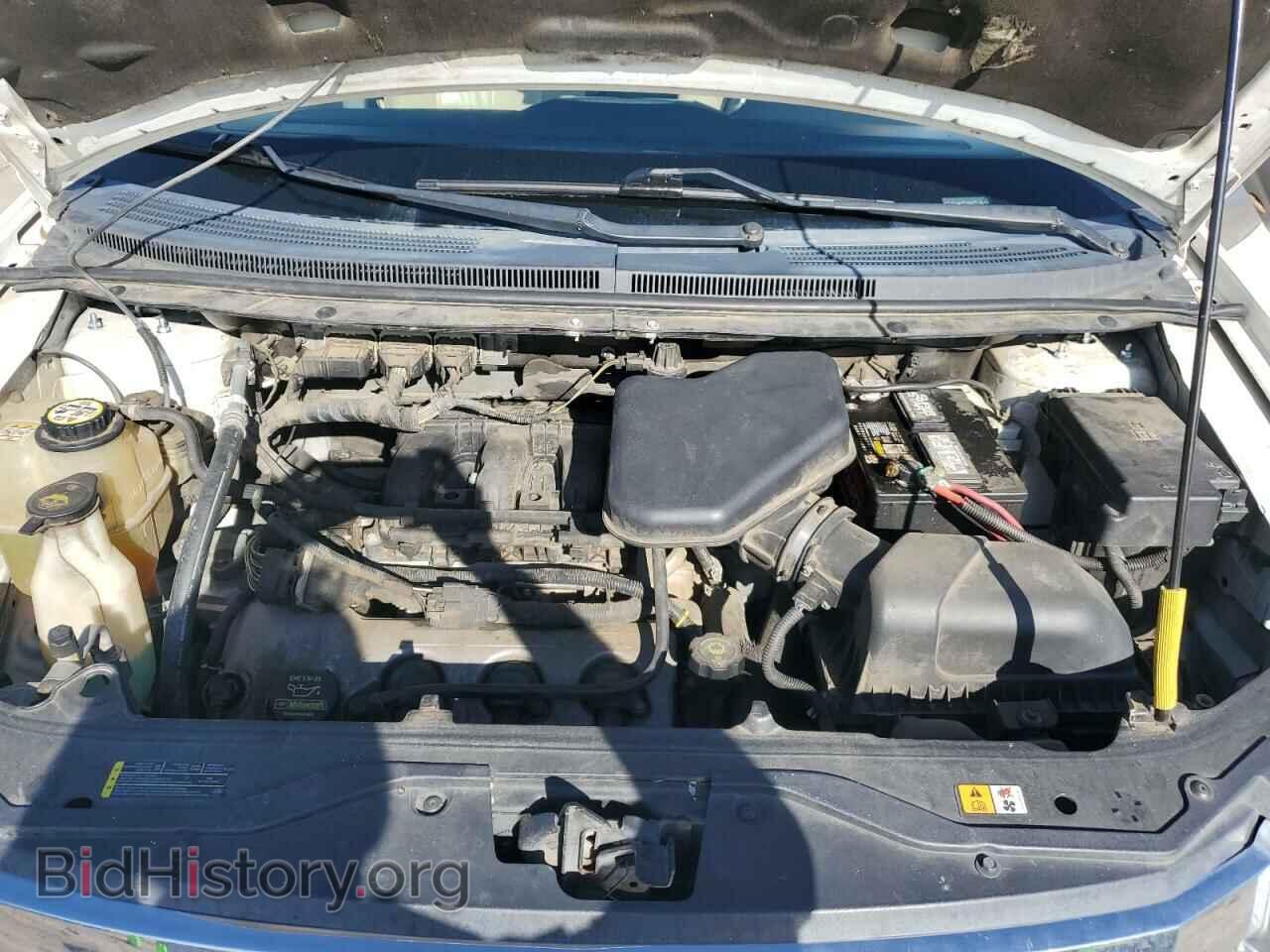 2008 FORD EDGE - VIN: 2FMDK39C78BB27134 - Фото 12
