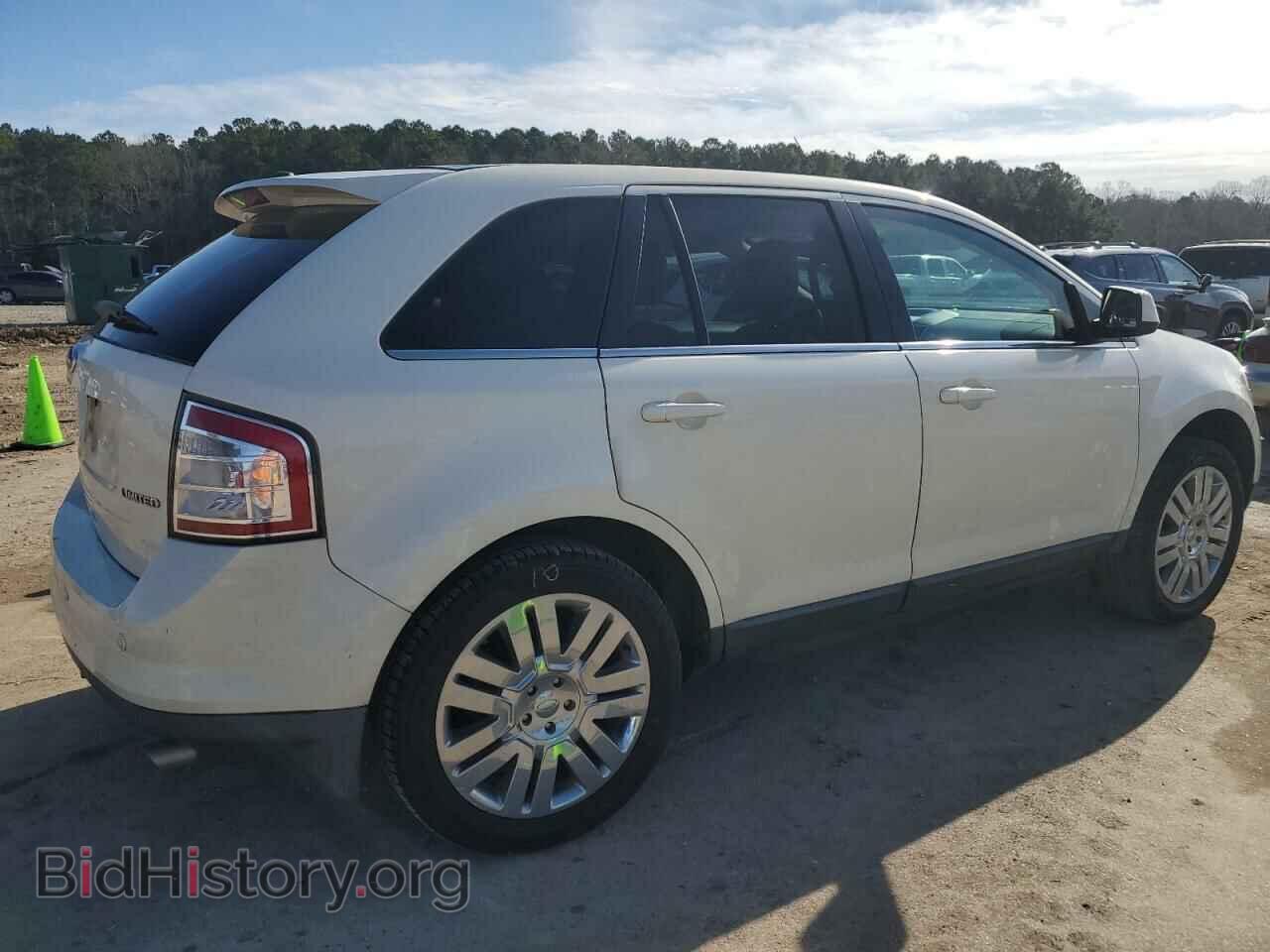 2008 FORD EDGE - VIN: 2FMDK39C78BB27134 - Фото 3