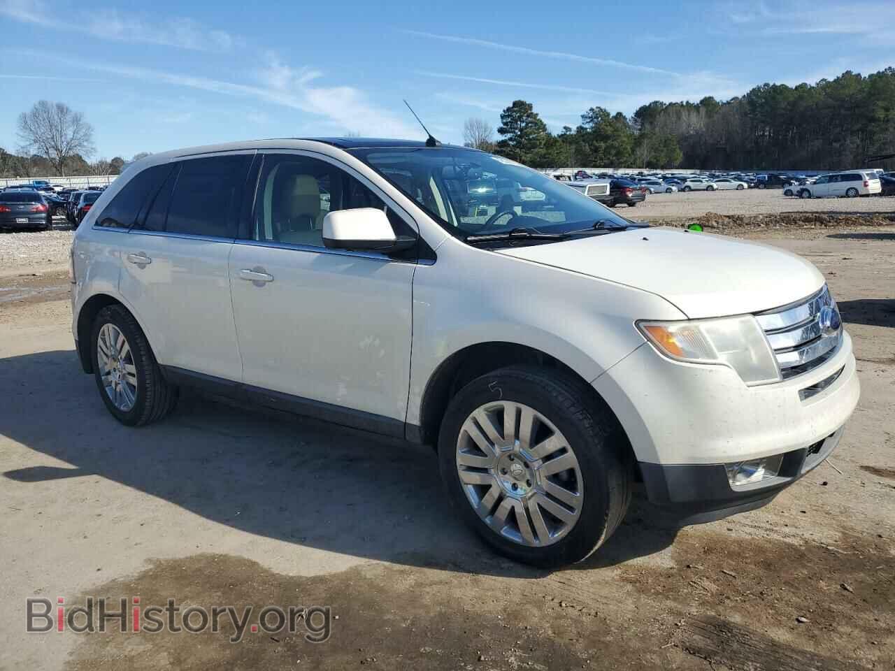 2008 FORD EDGE - VIN: 2FMDK39C78BB27134 - Фото 4