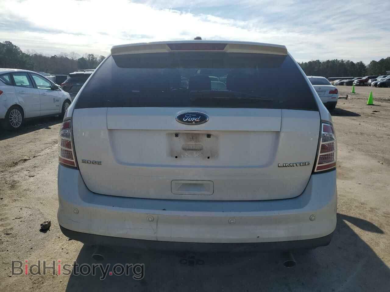 2008 FORD EDGE - VIN: 2FMDK39C78BB27134 - Фото 6