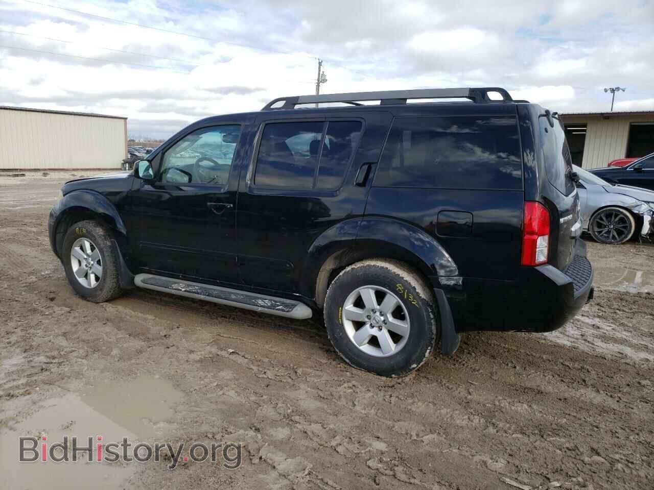 2011 NISSAN PATHFINDER - VIN: 5N1AR1NN3BC607642 - Фото 2