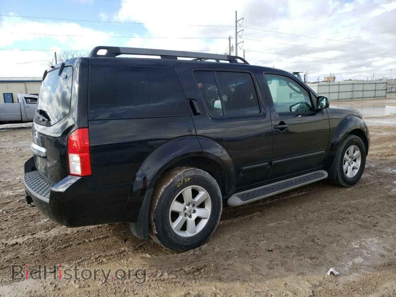 2011 NISSAN PATHFINDER - VIN: 5N1AR1NN3BC607642 - Фото 3