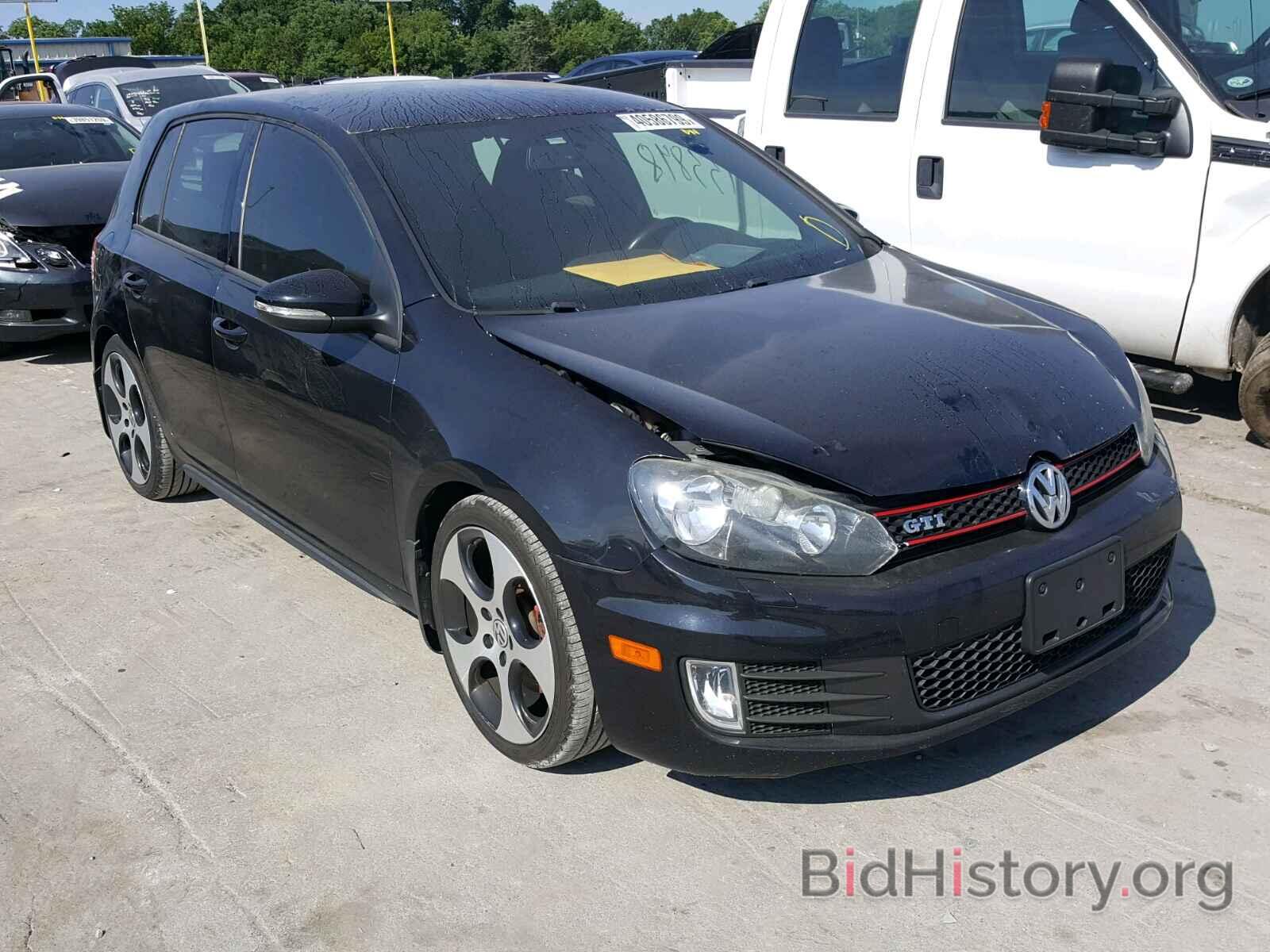 Photo WVWGD7AJ3CW312026 - VOLKSWAGEN GTI 2012