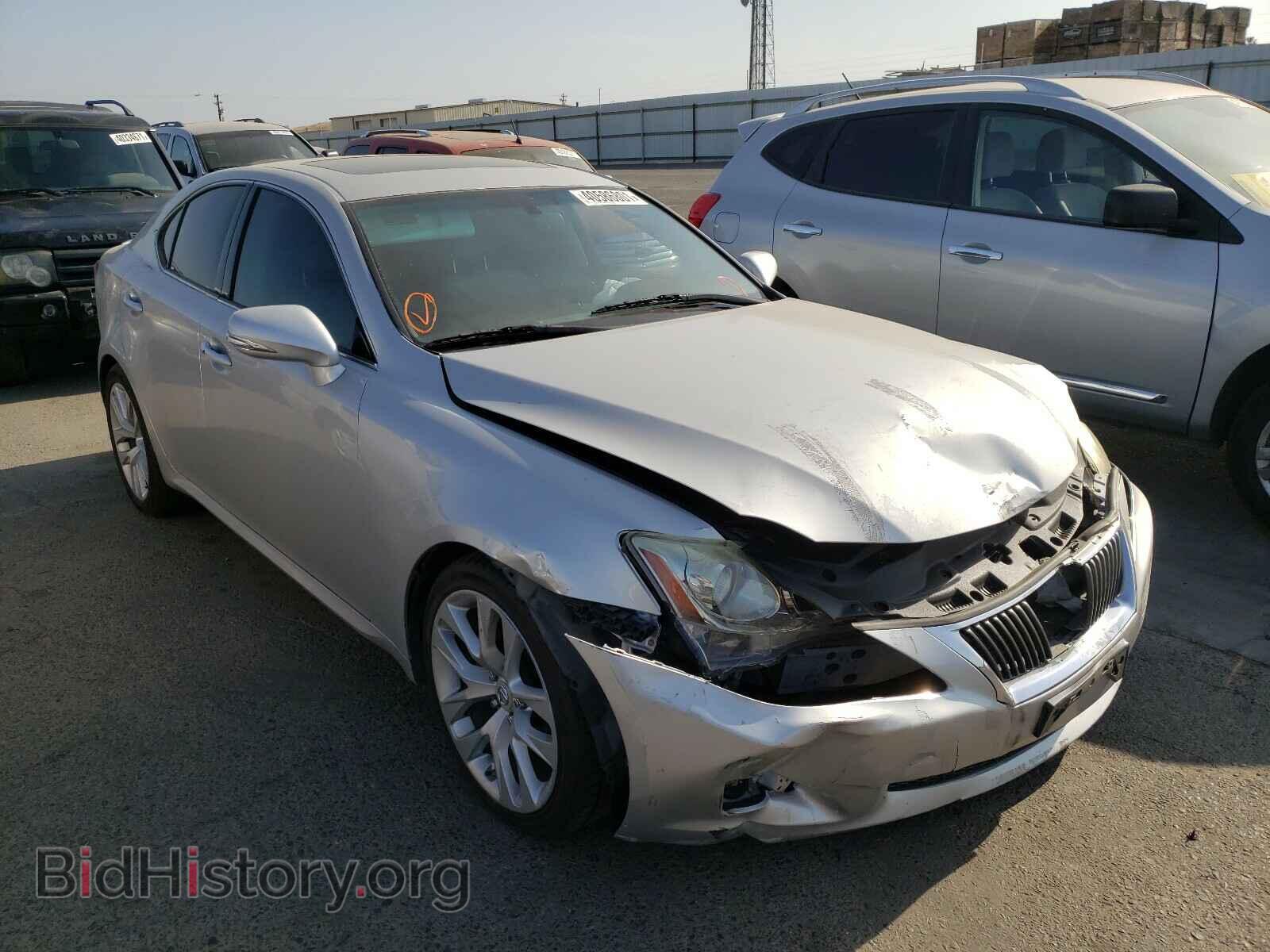 Фотография JTHBF5C25A5121109 - LEXUS IS 2010