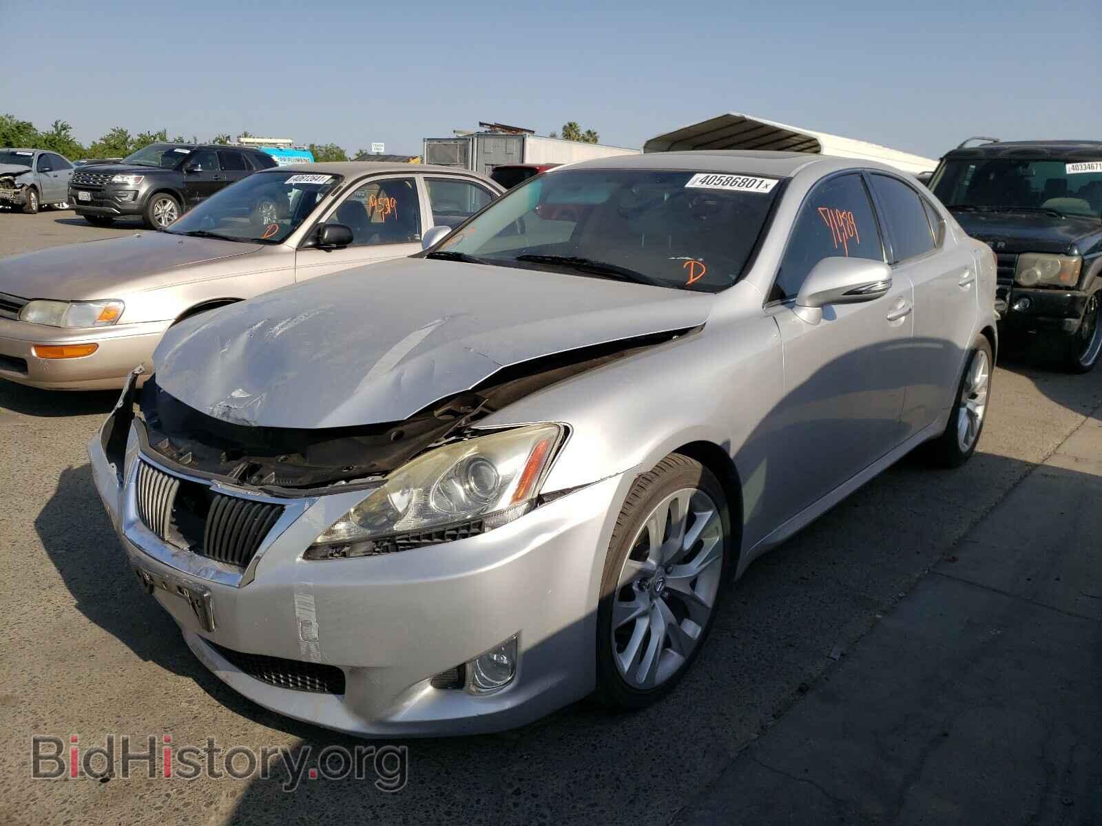 2010 LEXUS IS - VIN: JTHBF5C25A5121109 - Фото 2