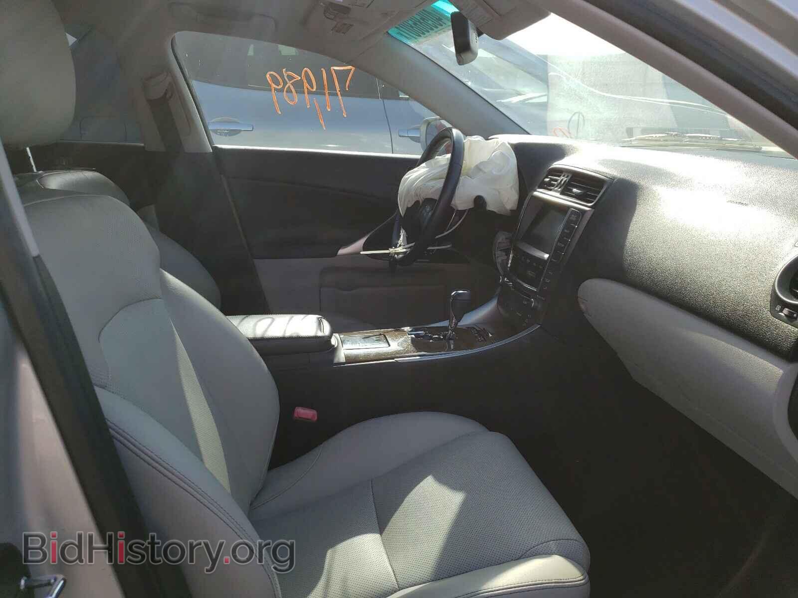 2010 LEXUS IS - VIN: JTHBF5C25A5121109 - Фото 5