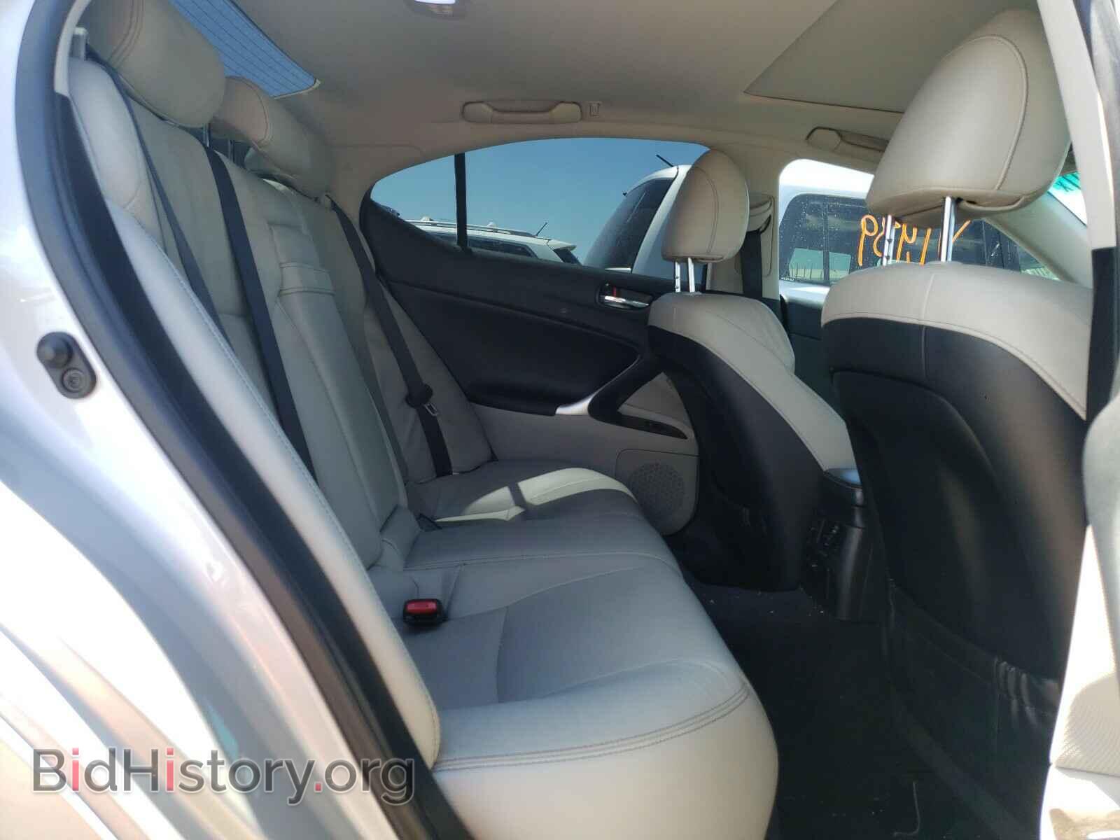 2010 LEXUS IS - VIN: JTHBF5C25A5121109 - Фото 6
