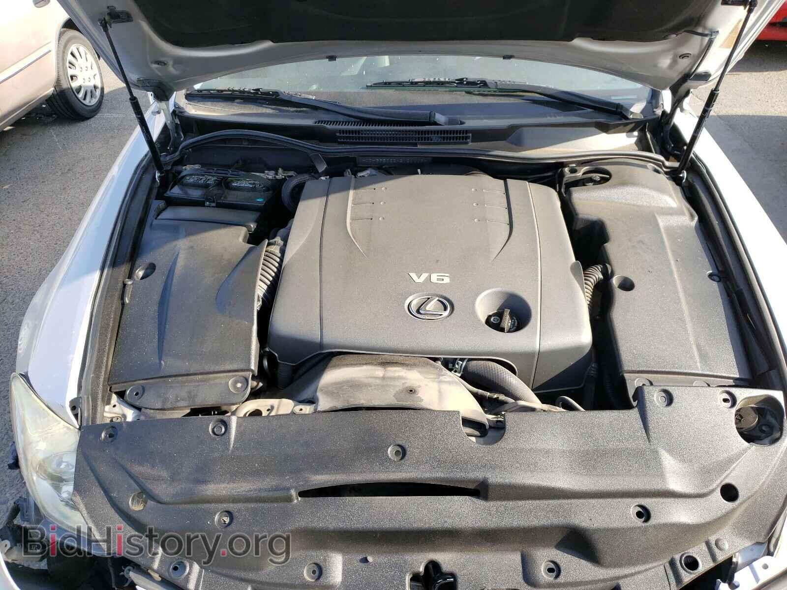 2010 LEXUS IS - VIN: JTHBF5C25A5121109 - Фото 7