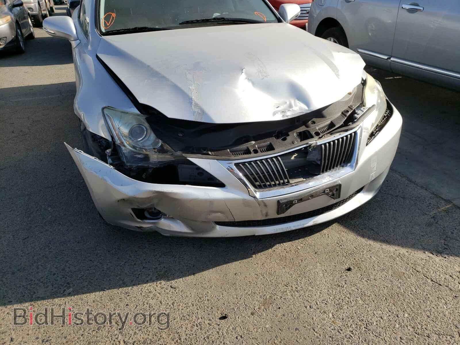 2010 LEXUS IS - VIN: JTHBF5C25A5121109 - Фото 9