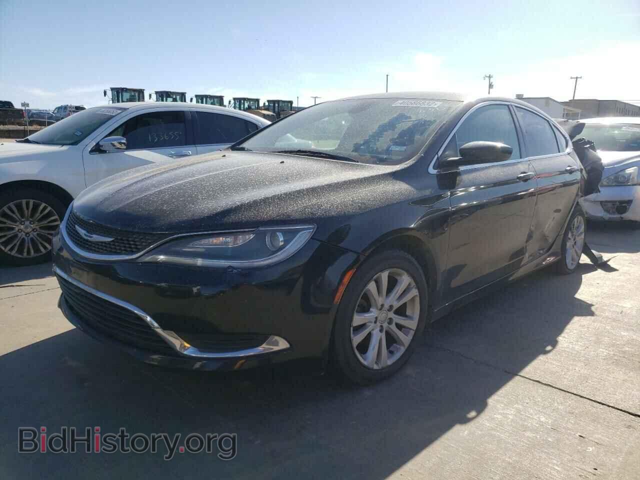 2015 CHRYSLER 200 - VIN: 1C3CCCAB9FN657658 - Фото 2