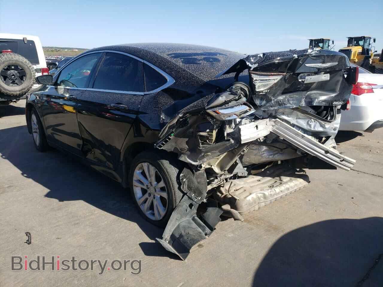2015 CHRYSLER 200 - VIN: 1C3CCCAB9FN657658 - Фото 3