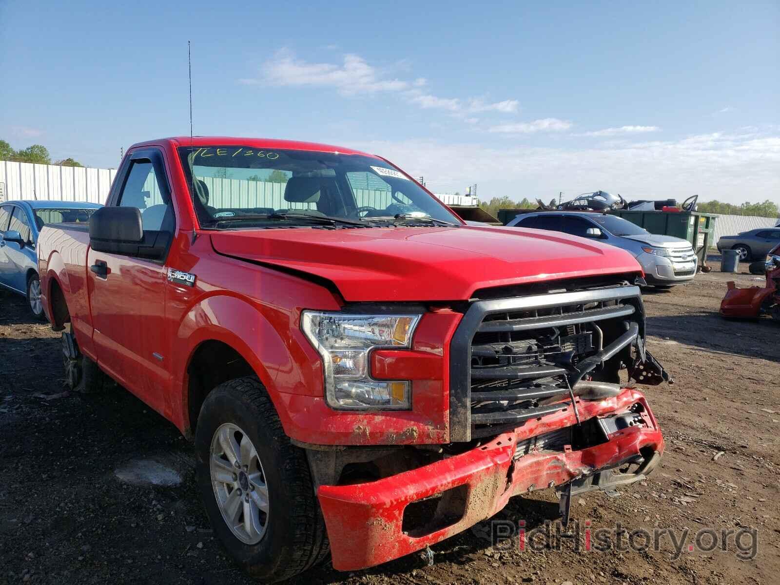 Photo 1FTMF1EP6GKF89730 - FORD F150 2016