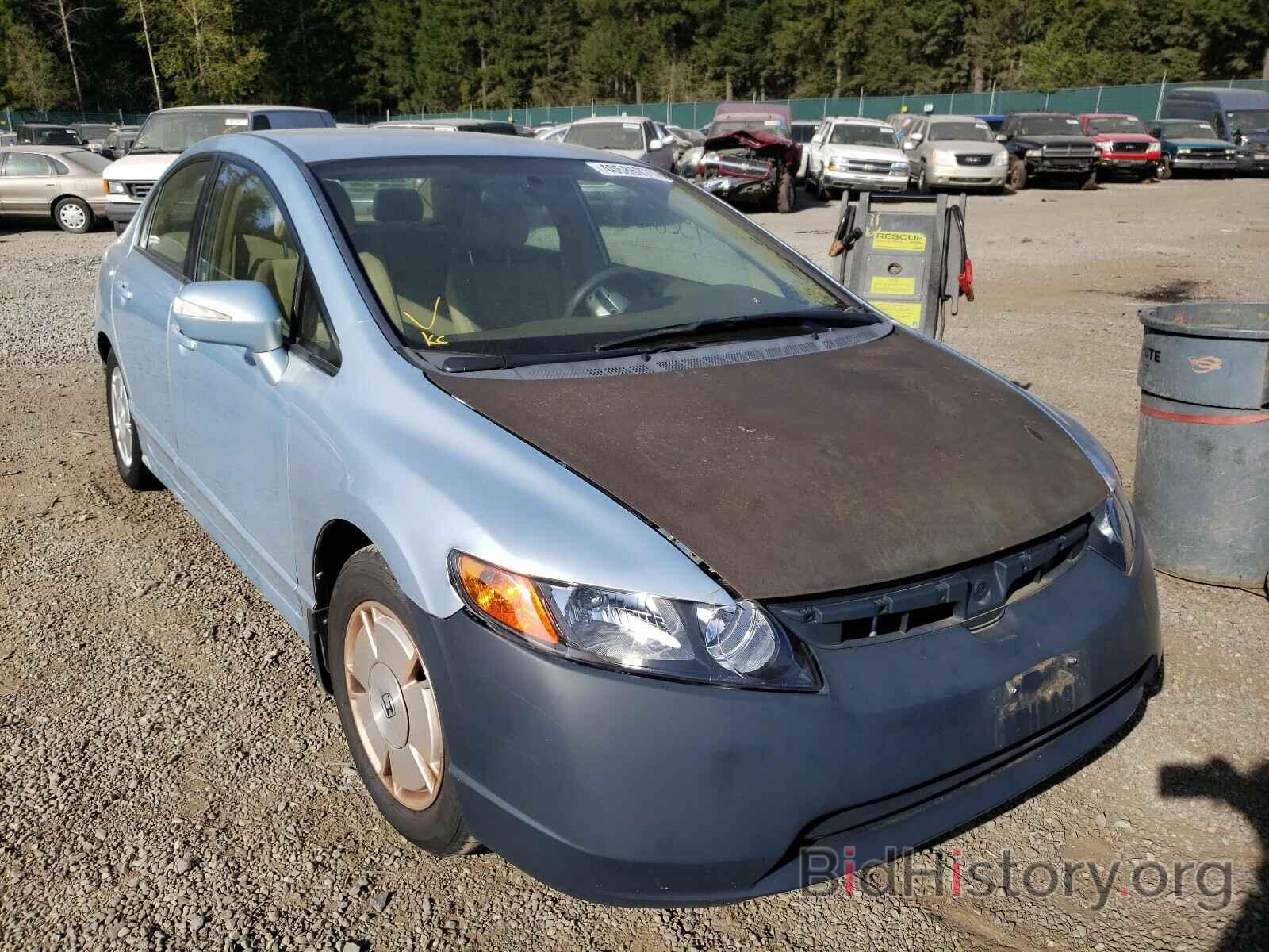 Photo JHMFA36287S031091 - HONDA CIVIC 2007