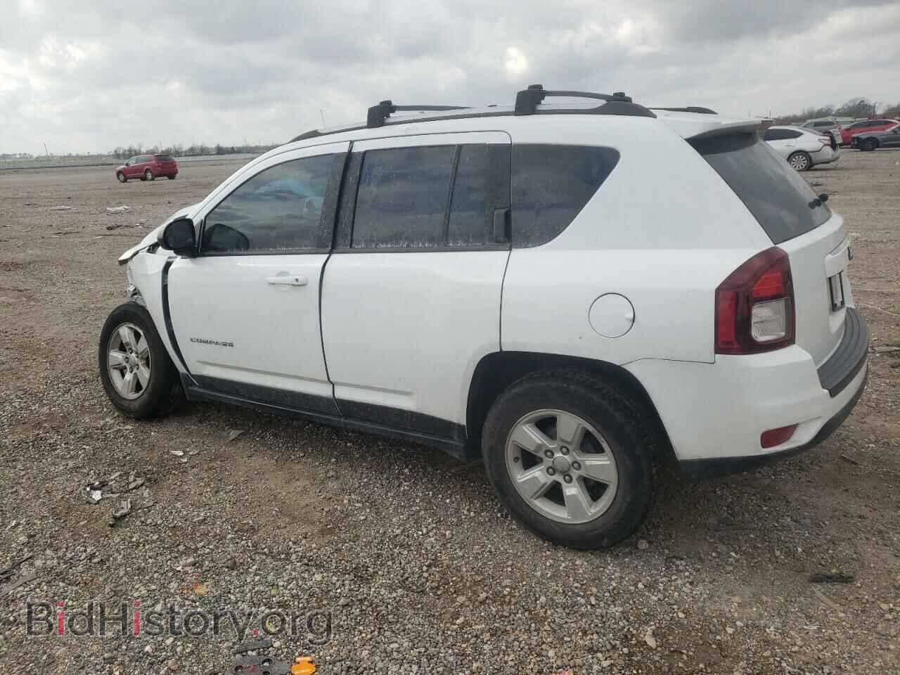 2015 JEEP COMPASS - VIN: 1C4NJCBA6FD397032 - Фото 2