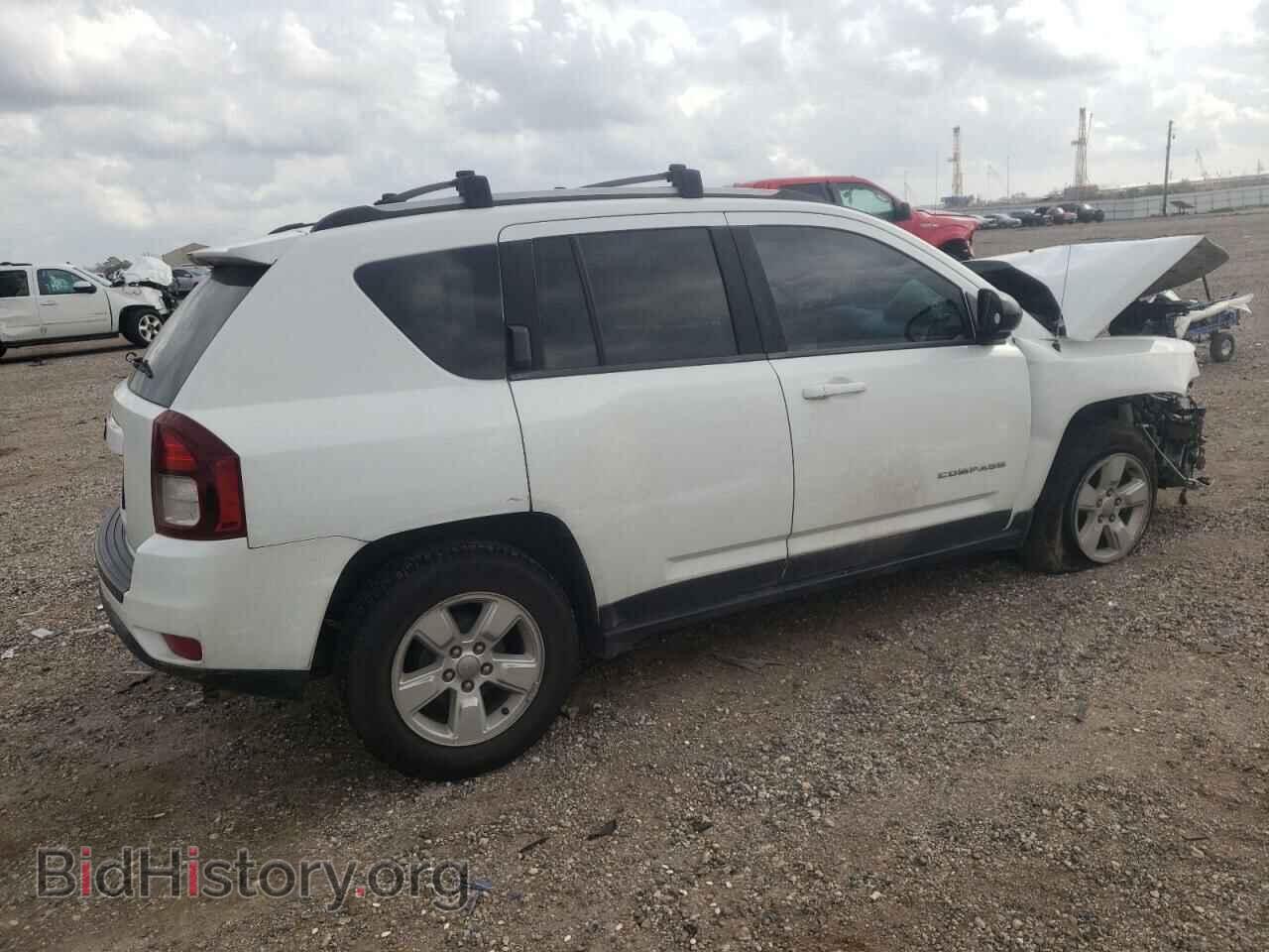 2015 JEEP COMPASS - VIN: 1C4NJCBA6FD397032 - Фото 3
