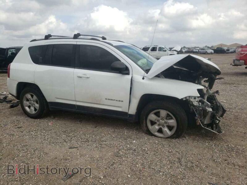 2015 Jeep COMPASS (VIN 1C4NJCBA6FD397032) — фото 4 из 14