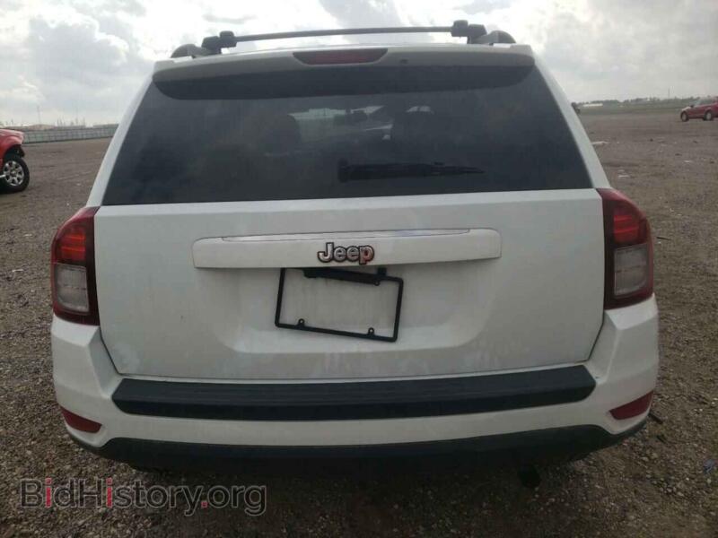 2015 Jeep COMPASS (VIN 1C4NJCBA6FD397032) — фото 6 из 14