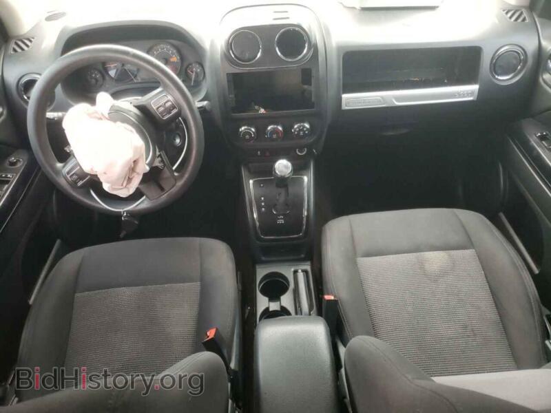 2015 Jeep COMPASS (VIN 1C4NJCBA6FD397032) — фото 8 из 14