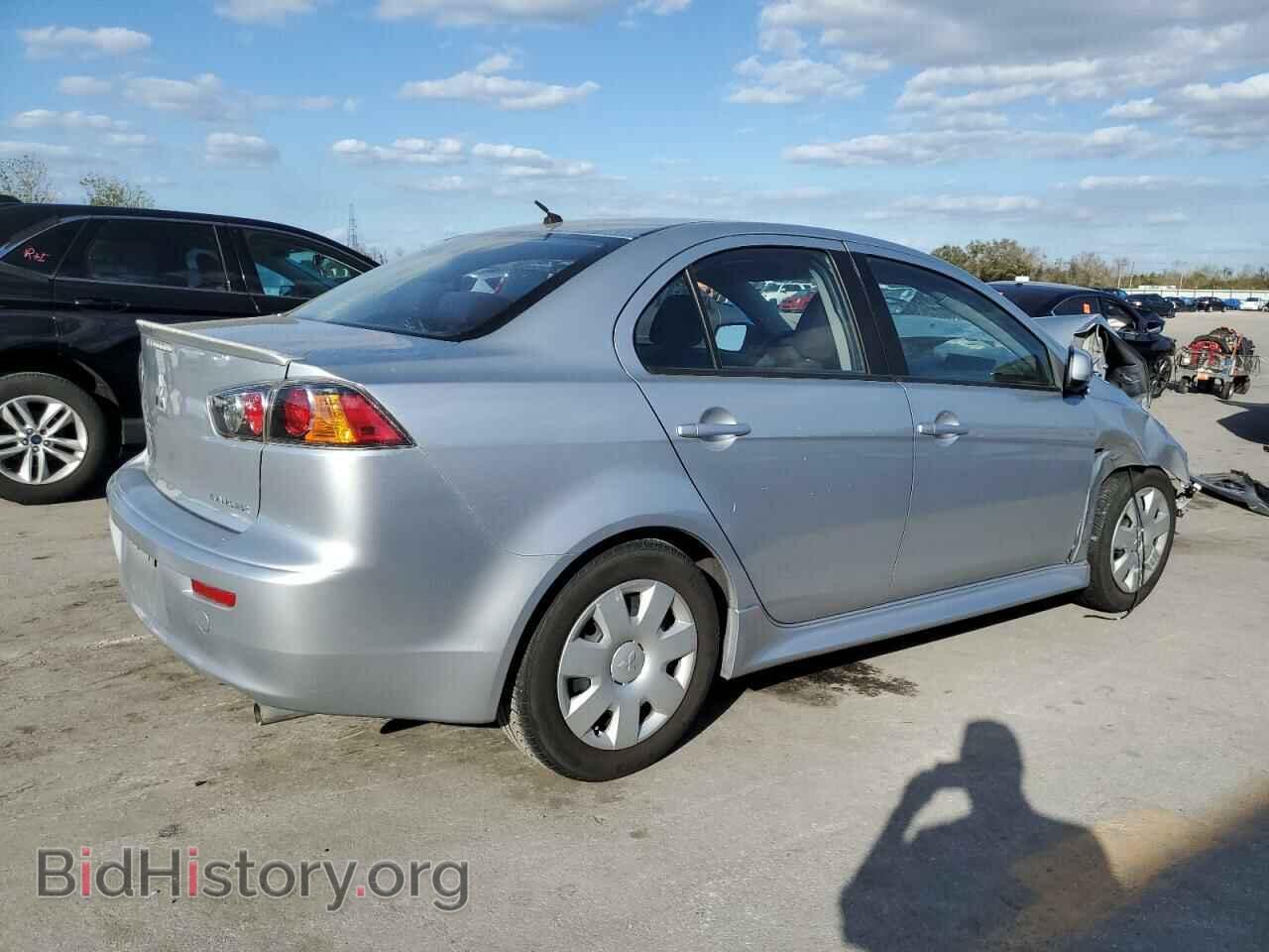 2011 MITSUBISHI LANCER - VIN: JA32U2FU7BU040511 - Фото 3