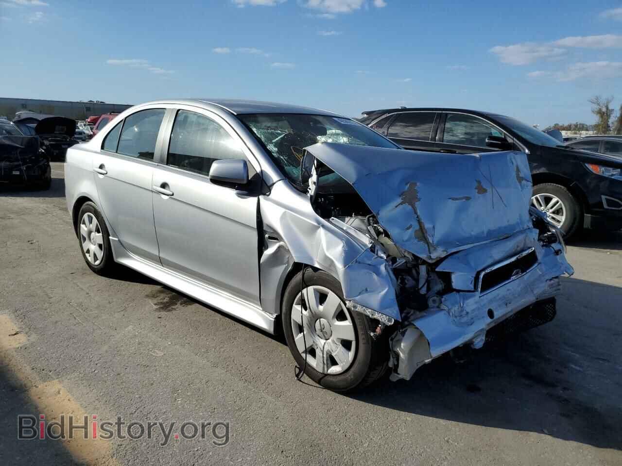 2011 MITSUBISHI LANCER - VIN: JA32U2FU7BU040511 - Фото 4