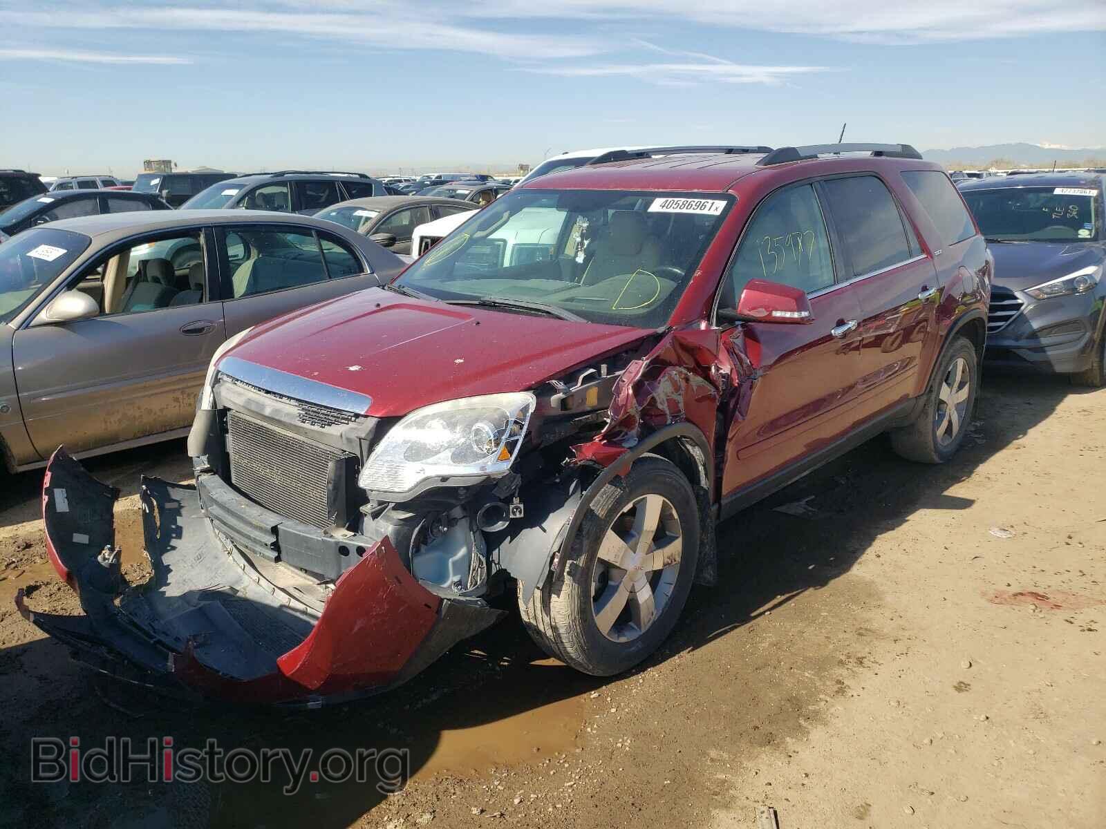 2011 GMC ACADIA - VIN: 1GKKVSED4BJ204884 - Фото 2