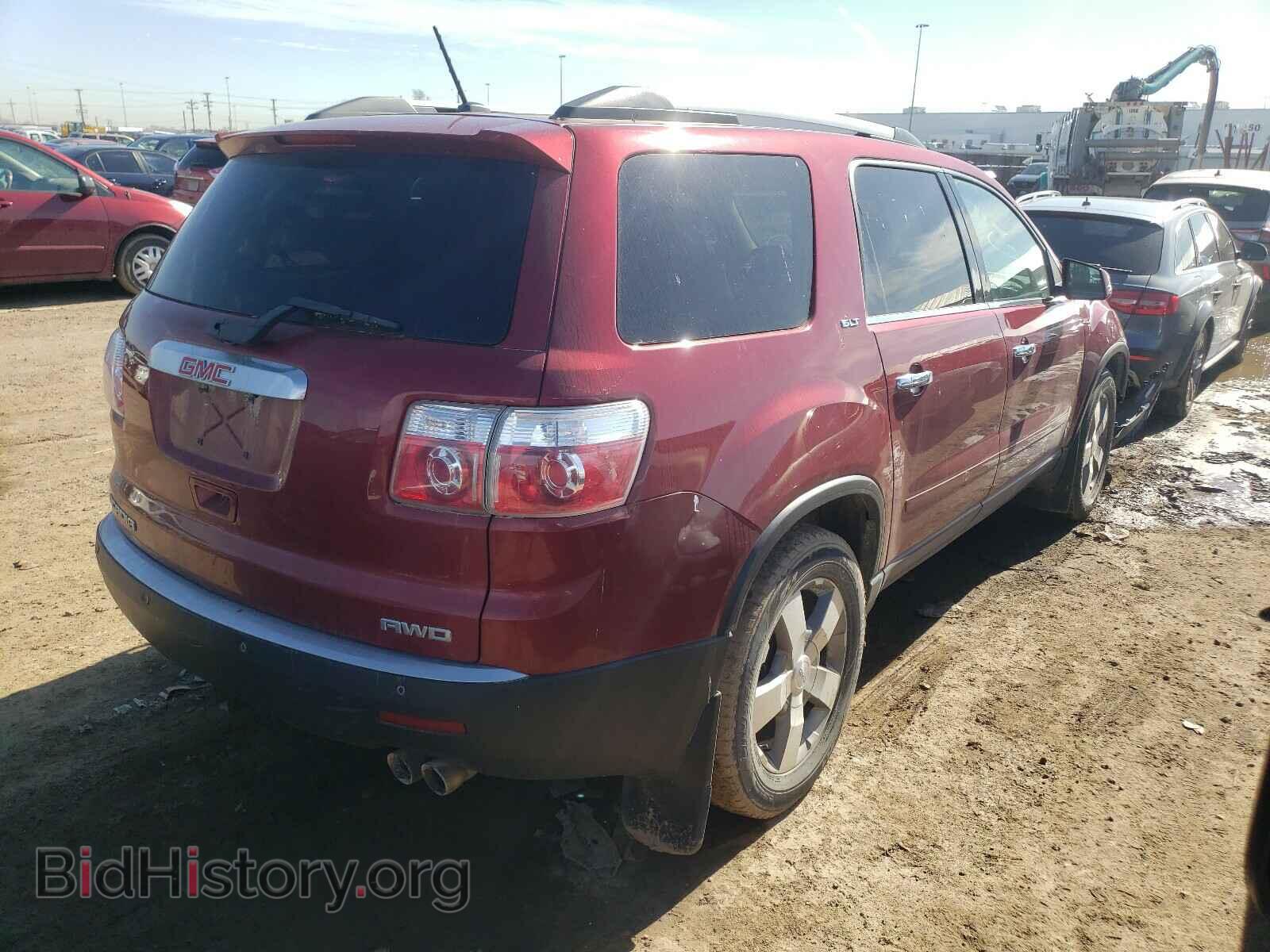 2011 GMC ACADIA - VIN: 1GKKVSED4BJ204884 - Фото 4