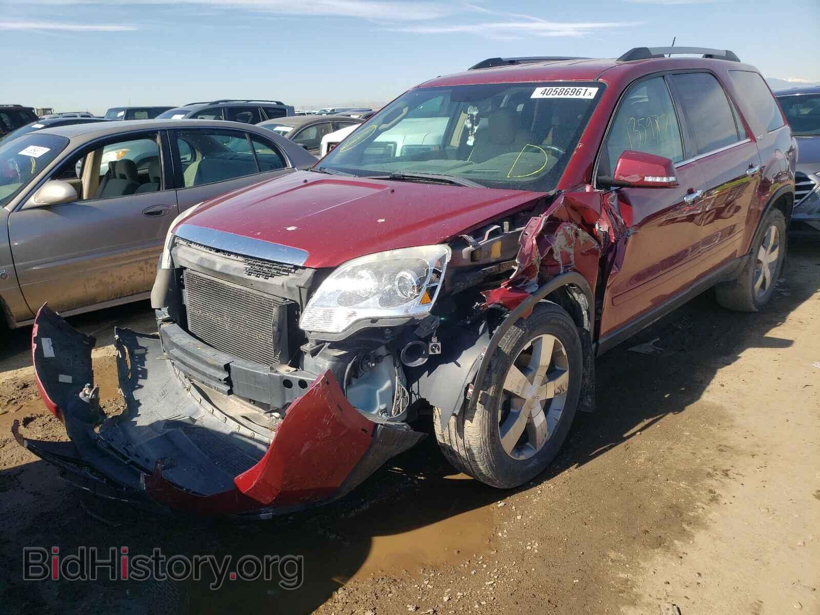 2011 GMC ACADIA - VIN: 1GKKVSED4BJ204884 - Фото 9