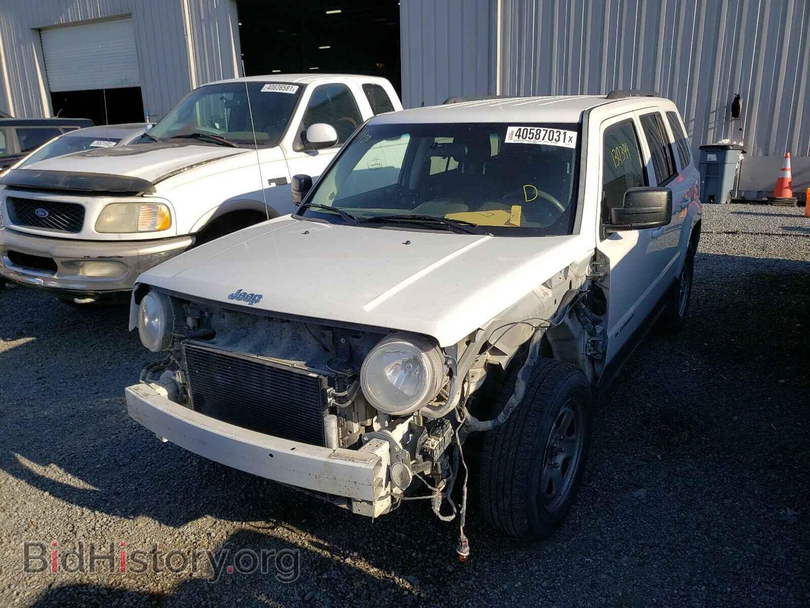 2012 JEEP PATRIOT - VIN: 1C4NJPBA5CD660310 - Фото 2