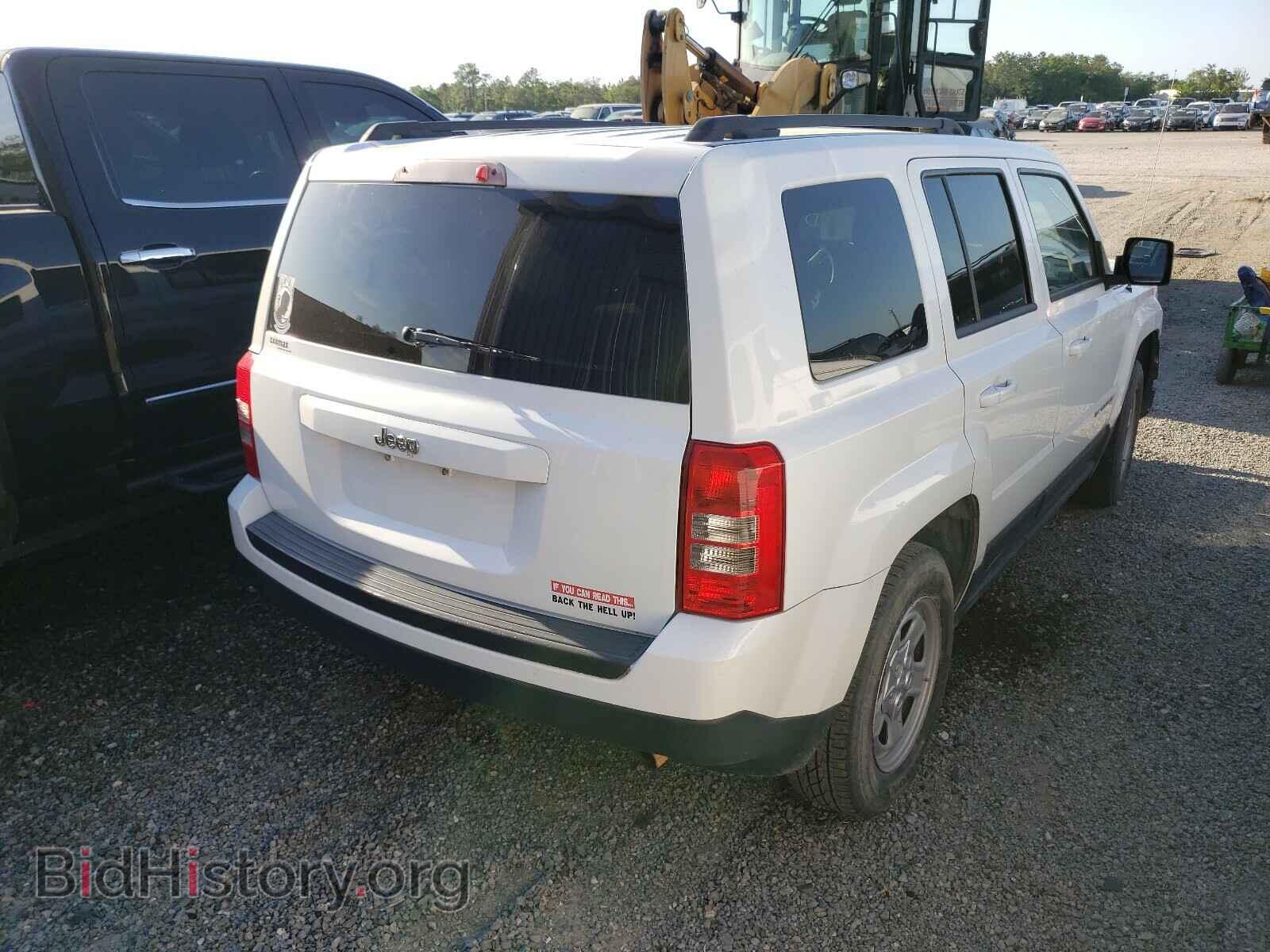 2012 JEEP PATRIOT - VIN: 1C4NJPBA5CD660310 - Фото 4