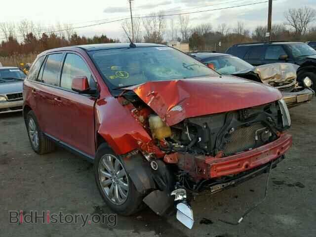 Фотография 2FMDK39C97BB18417 - FORD EDGE 2007