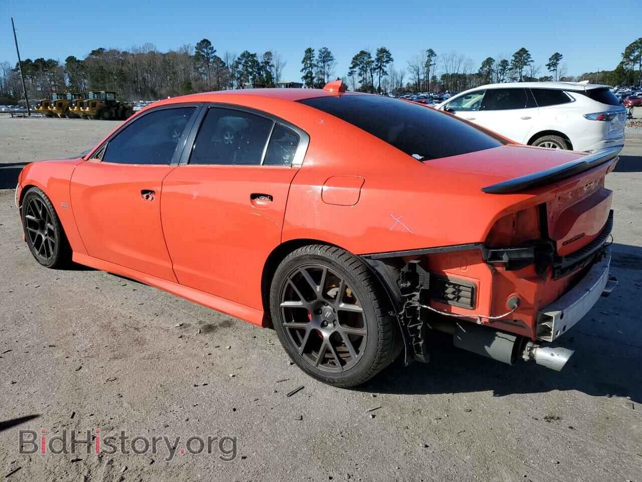 2017 DODGE CHARGER - VIN: 2C3CDXGJ6HH556558 - Фото 2