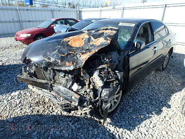 2002 LEXUS ES300 - VIN: JTHBF30G225036704 - Фото 2