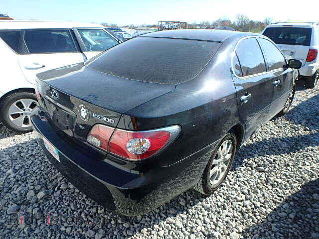 2002 LEXUS ES300 - VIN: JTHBF30G225036704 - Фото 4