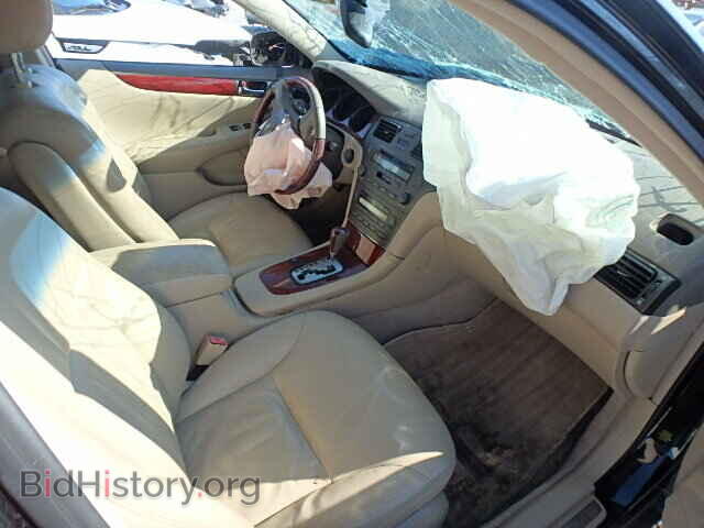 2002 LEXUS ES300 - VIN: JTHBF30G225036704 - Фото 5