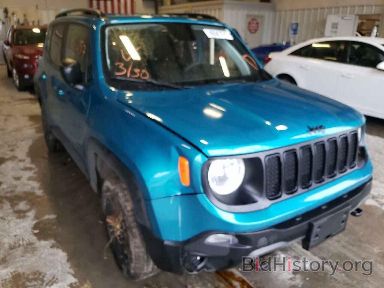 Photo ZACNJBAB8LPL73040 - JEEP RENEGADE 2020