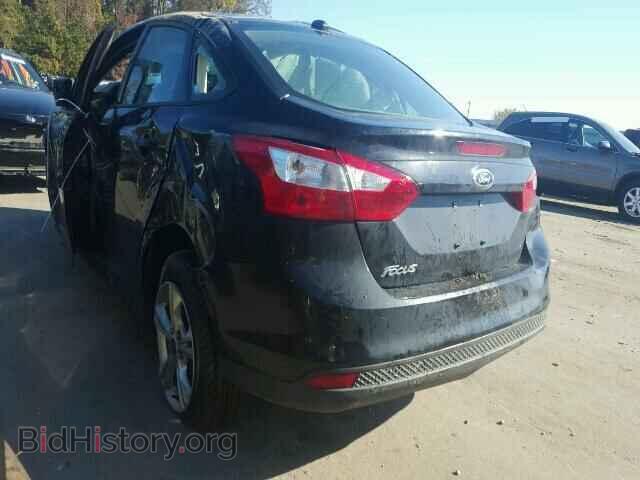 2014 FORD FOCUS - VIN: 1FADP3F2XEL243625 - Фото 3