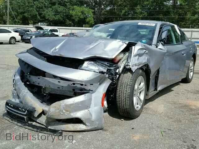 2015 DODGE CHARGER - VIN: 2C3CDXBG3FH856843 - Фото 2