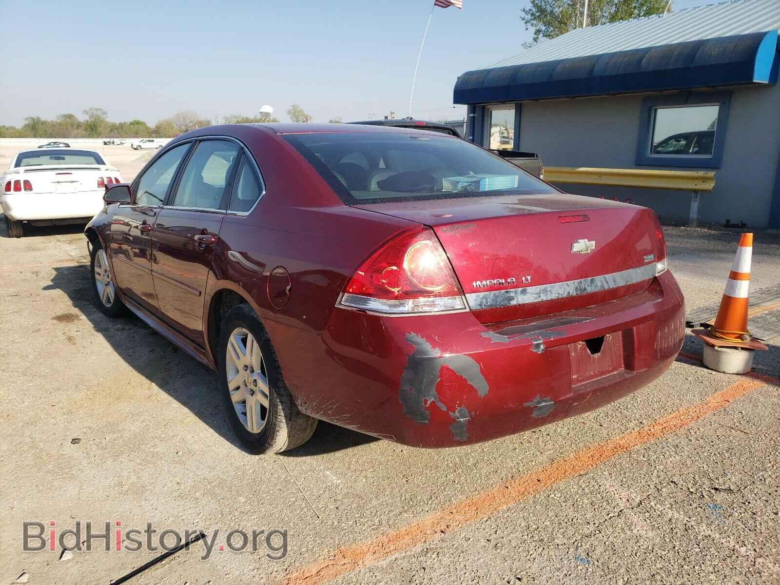 2011 CHEVROLET IMPALA - VIN: 2G1WG5EK2B1263040 - Фото 3
