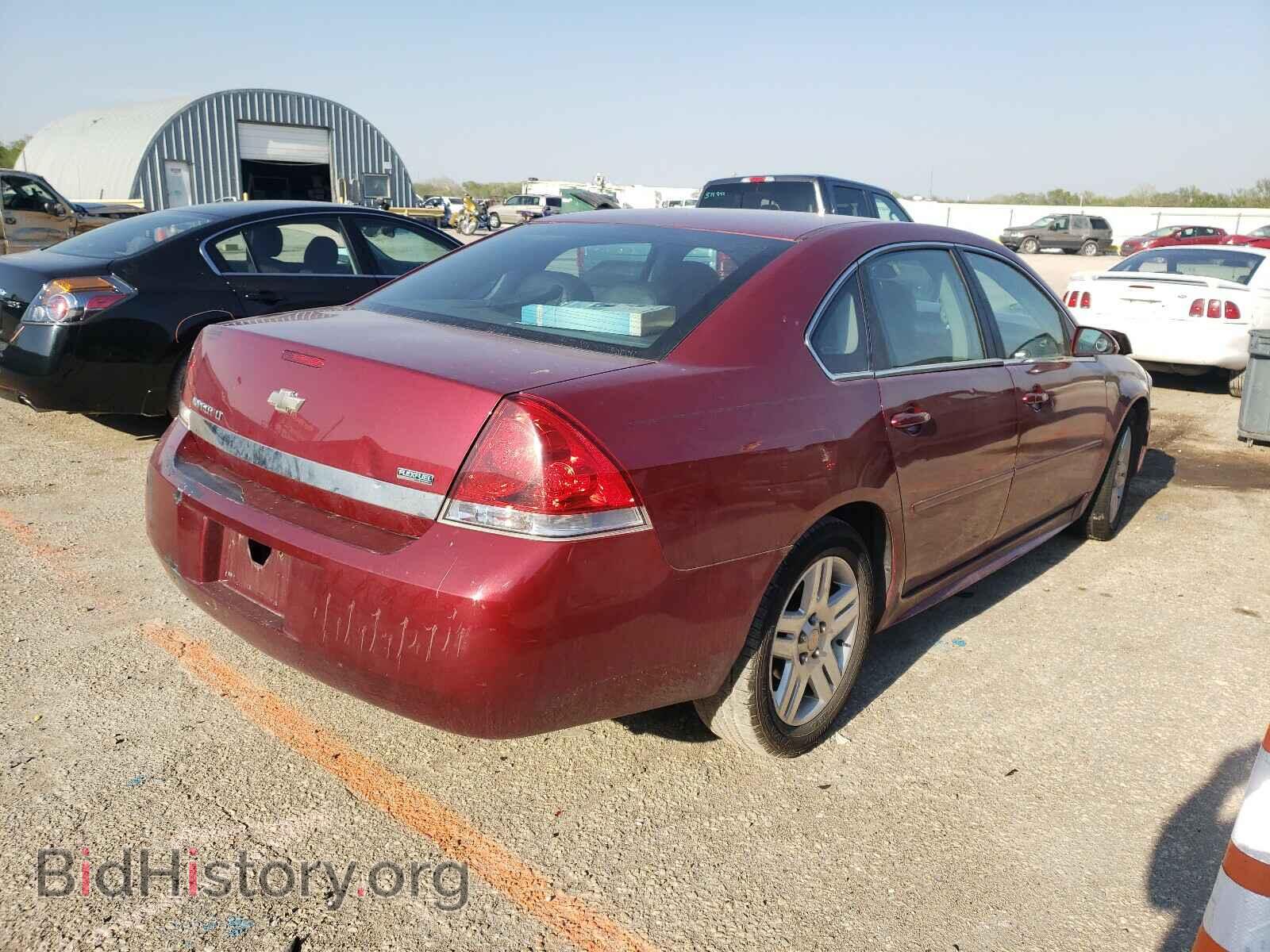 2011 CHEVROLET IMPALA - VIN: 2G1WG5EK2B1263040 - Фото 4